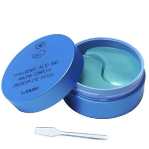 Патчи для глаз с морскими водорослями L.SANIC Hyaluronic Acid And Marine Complex Premium Eye Patch