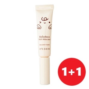 Тушь для ресниц It's Skin Babyface Petit Mascara (сыворотка) 1+1