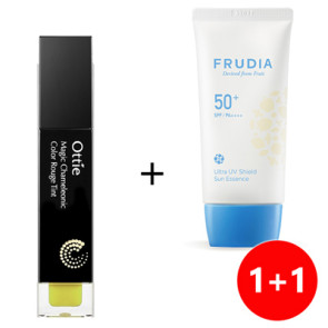 Набор 1+1 Magic Chameleonic Color Rouge Tint Mint Orange + Ultra UV Shield Sun Essence (SPF50+ PA++++)