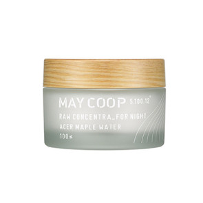 Ночной питательный крем с кленовым соком May Сoop Raw Concentra for Night