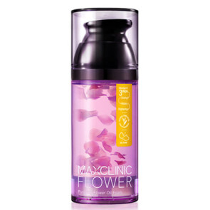 Антивозрастная пенка для умывания MAXCLINIC Purifying Flower Oil Foam