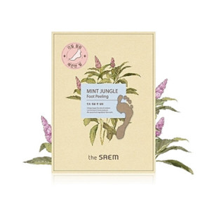 Пилинг для ног The Saem Mint Jungle Foot Peeling
