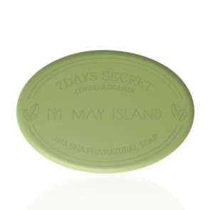 Мыло для проблемной кожи May Island 7 Days Secret Centella Cica Pore Cleansing Bar