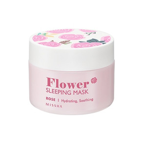 Ночная маска Missha Flower Sleeping Mask (Rose)