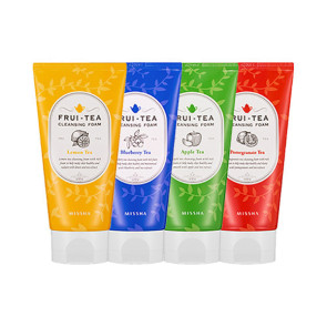 Пенка для умывания Missha Frui-Tea Cleansing Foam 