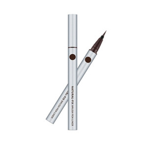 Подводка для глаз Missha Natural Fix Brush Pen Liner 