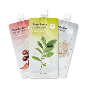 Регулярная маска Missha Pure Source Pocket Pack