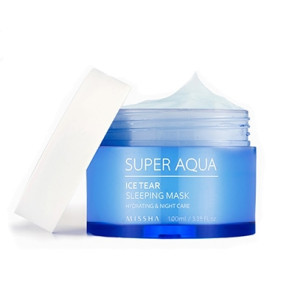 Ночная маска Missha Super Aqua Ice Tear Sleeping Mask