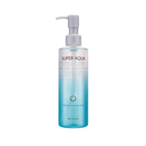 Вода для снятия макияжа Missha Super Aqua Mineral Cleansing Water