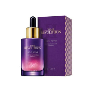 Сыворотка для лица Missha Time Revolution Night Repair Borabit Ampoule