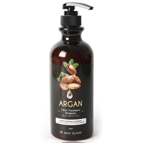 Шампунь для волос с аргановым маслом May Island Argan Clinic Treatment Shampoo