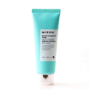 Пенка для умывания Mizon Black Clean Up Pore Deep Cleanser