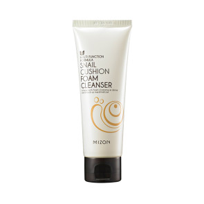 Купить пенку для умывания Mizon Snail Cushion Foam Cleanser