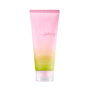 Купить MISSHA Premium Pink Aloe pH Balancing Foaming Cleanser 
