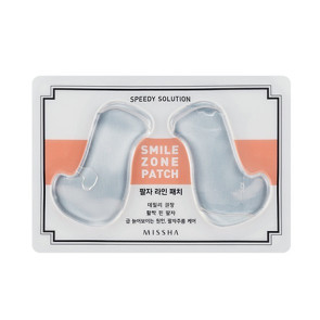 Патчи от носогубных складок Missha Speedy Solution Smile Zone Patch (Годен до 30.10.2019)