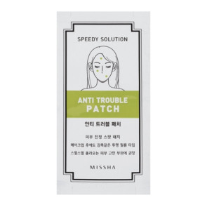 Набор патчей от несовершенств Missha Speedy Solution Anti Trouble Patch