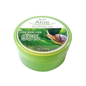 Универсальный гель Missha Snail Aloe Soothing Gel