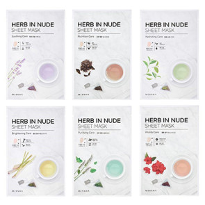 Листовая маска Missha Herb In Nude Sheet Mask