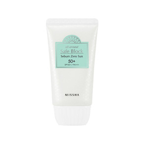 Солнцезащитный крем Missha All Around Safe Block Sebum Zero Sun