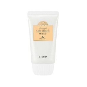 Солнцезащитный крем Missha All Around Safe Block Mild Sun