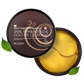 Регенерирующие патчи для глаз Mizon Snail Repair Intensive Gold Eye Gel Patch