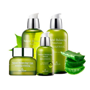 Серия The Skin House Natural Balancing