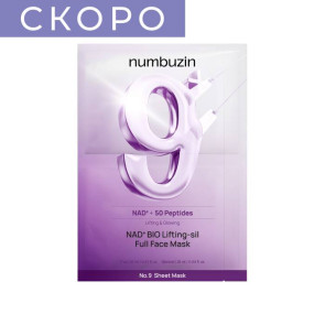 Купить Numbuzin No.9 NAD+ Bio Lifting Full Cover Facial Mask