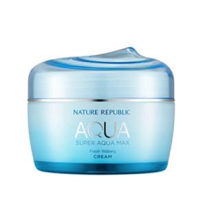 Освежающий крем для лица Nature Republic Super Aqua Max Fresh Watery Cream