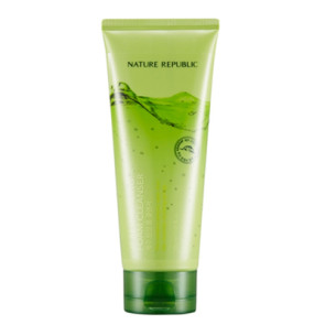 Пенка для умывания с газированной водой Nature Republic Jeju Sparkling Foam Cleanser 
