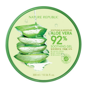 Средство с алоэ Nature Republic Soothing&Moisture Aloe Vera 92% Soothing Gel
