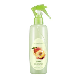 Пилинг для тела с фитонцидами Nature Republic Skin Smoothing Body Peeling Mist (Peach)