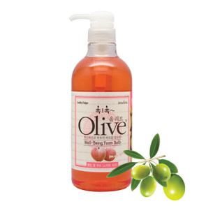 Гель для душа Olive Well-being Foam Bath 