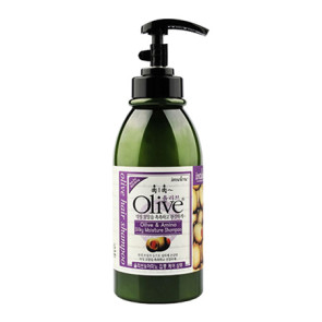 Шампунь для волос Olive Olive & Amino Silky Moisture Shampoo 