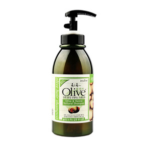 Шампунь для волос Olive Olive & Henna Natural Shampoo 