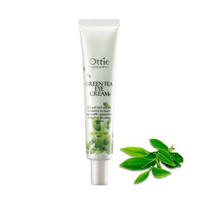 Крем для глаз Ottie Green Tea Eye Cream