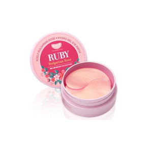 Гидрогелевые патчи для глаз Koelf Ruby & Bulgarian Rose Eye Patch
