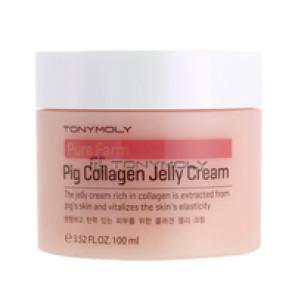 Крем-гель Tony Moly Pure Farm Pig Collagen Jelly Cream
