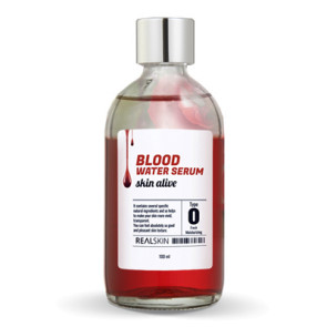 Антивозрастная сыворотка для лица Realskin Blood Water Serum