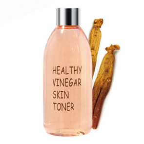 Тонер для лица с красным женьшенем Realskin Healthy Vinegar Skin Toner water (Red ginseng)