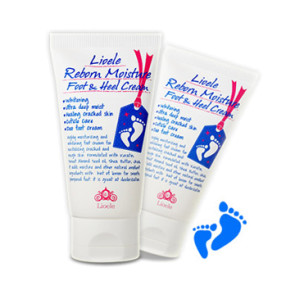 Купить крем для ног Lioele Reborn Moisture Foot & Heel Cream