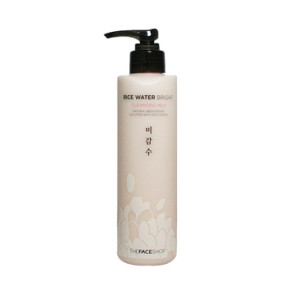 Очищающее молочко The Face Shop Rice Water Bright Cleansing Milk