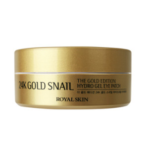 Патчи для глаз Royal Skin 24K Gold Snail Hydro Gel Eye Patch