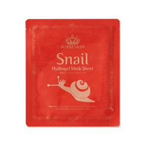 Листовая маска Royal Skin Snail Hydrogel Mask Sheet