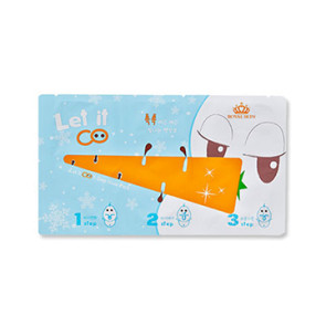 Набор от черных точек Royal Skin Let it co 3-step Nose Pack