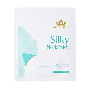Патчи для подтяжки шеи Royal Skin Silky Neck Patch