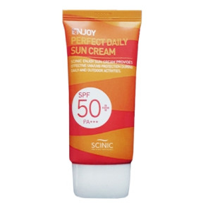 Солнцезащитное средство Scinic Enjoy Perfect Daily Sun Cream SPF 50 PA+++