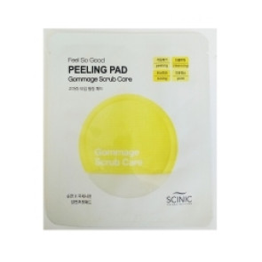 Очищающая салфетка Scinic Feel So Good Peeling Pad (Gommage Scrub Care)