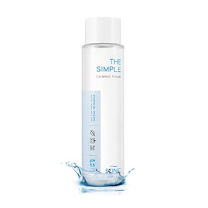 Тонер для лица Scinic The Simple Calming Toner
