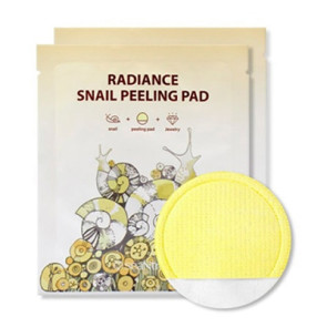 Очищающие салфетки SeaNtree Radiance Snail Peeling Pad