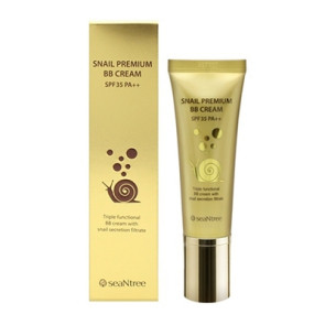 ББ крем SeaNtree Snail Premium BB Cream SPF 35/PA++